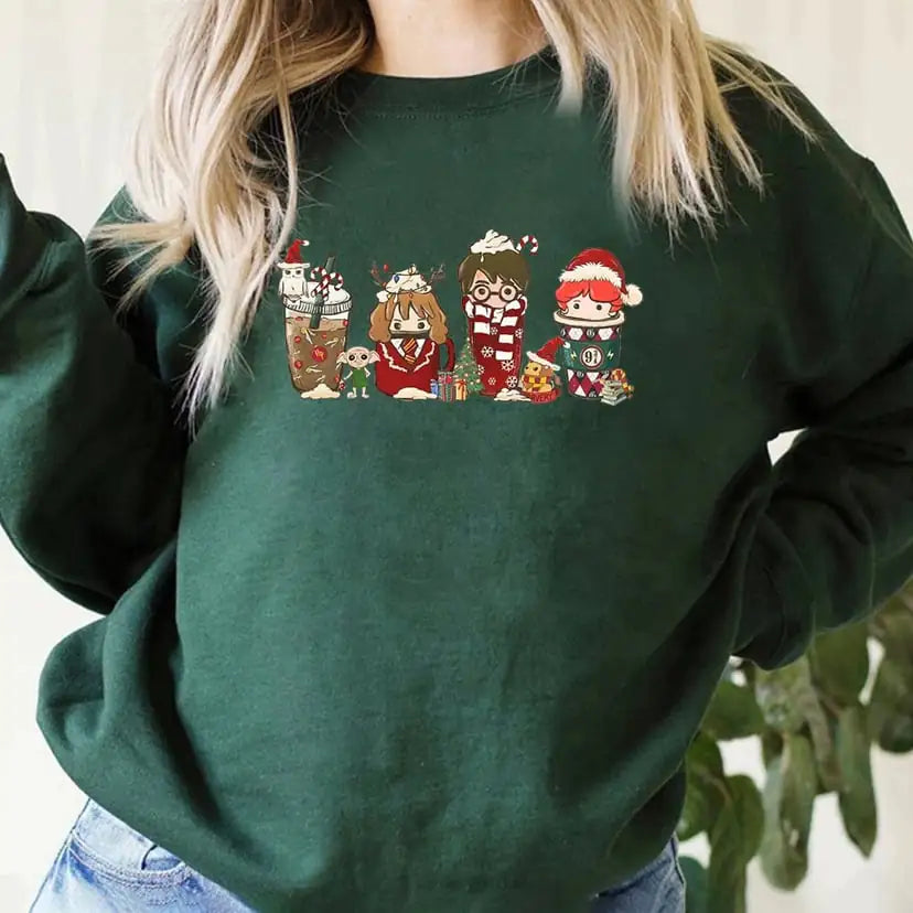 Magic Sweatshirt | Wizard Christmas