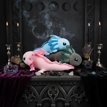 Axolotl Plush Dinosaur Toy - Cute Festival Gift Sorceress Sanctuary