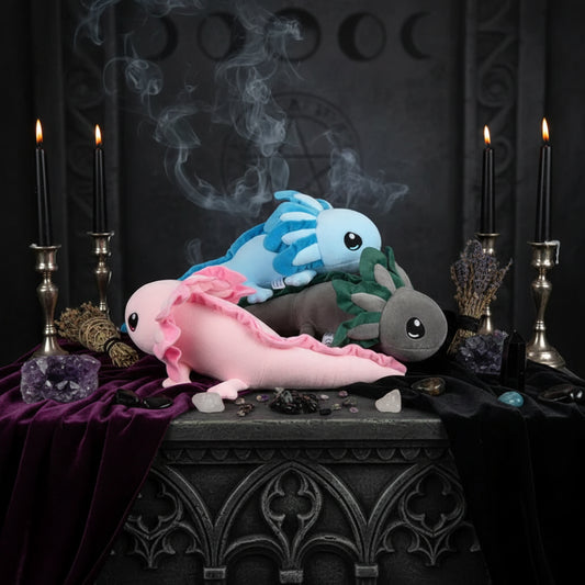 Axolotl Plush Dinosaur Toy - Cute Festival Gift Sorceress Sanctuary