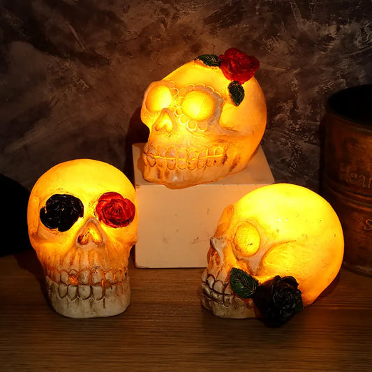 Skull | LED Candle