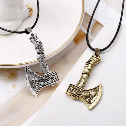 Enchanted Axe Pendant