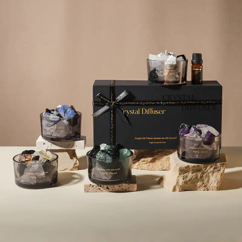 Crystal Aroma Diffuser Stones