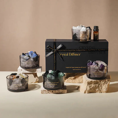 Crystal Aroma Diffuser Stones