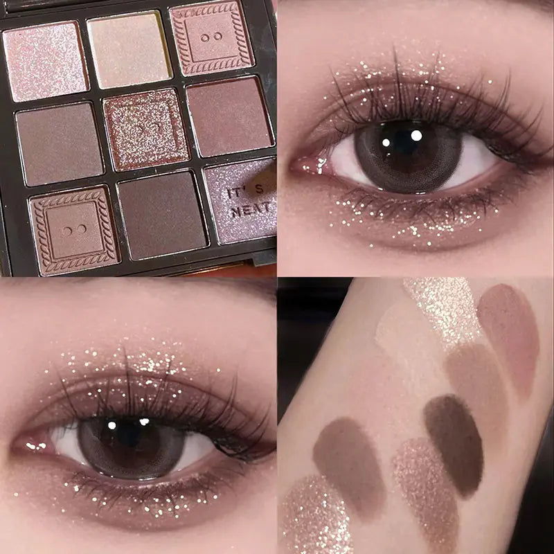 Dark Retro Eyeshadow Palette