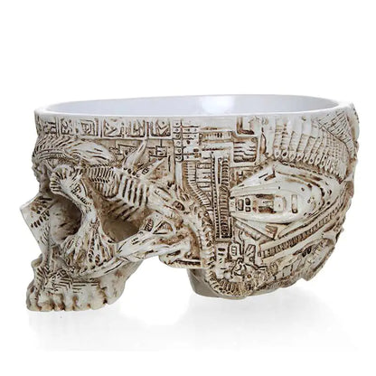 Skull Planter