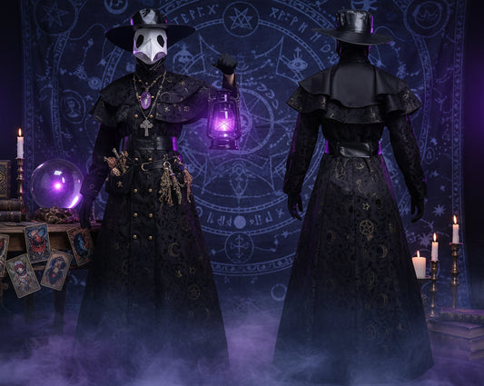 Dark Plague Doctor Costume
