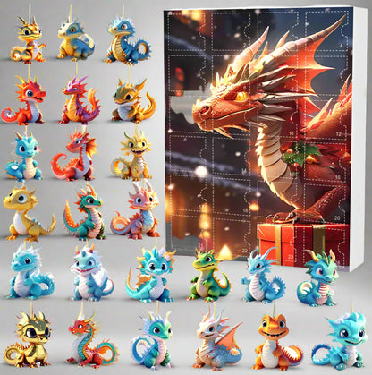 Dragon Advent Crystals