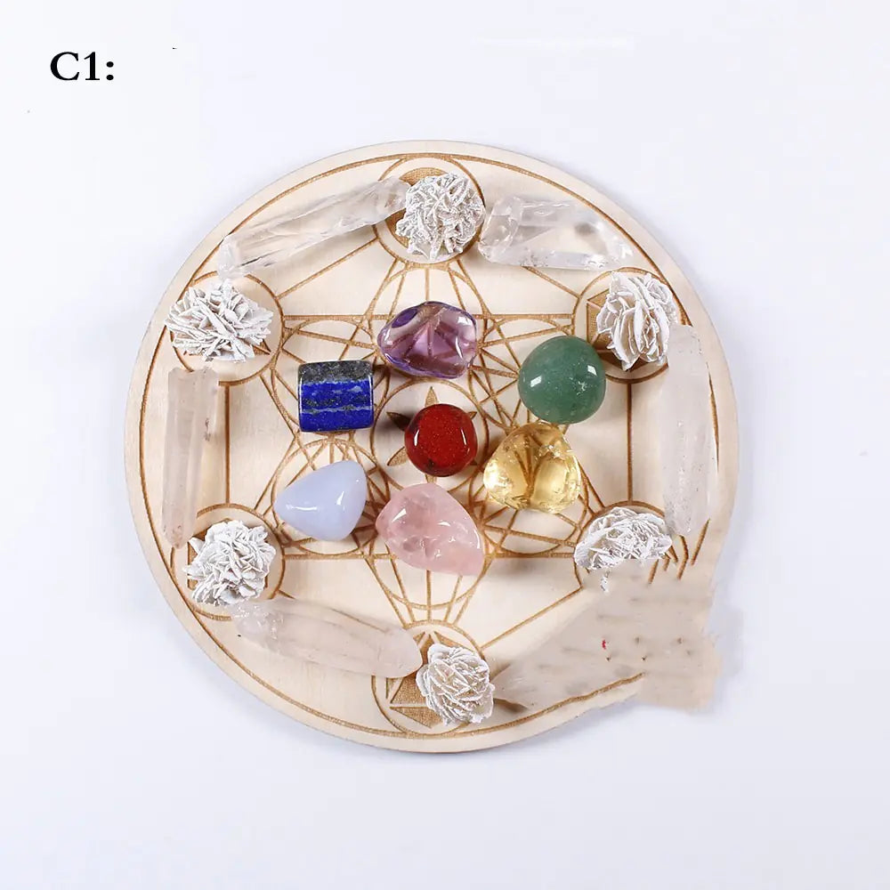 Chakra Alignment | Crystal Yoga Set