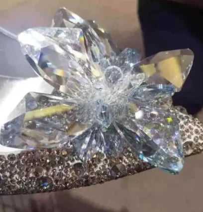 Moonlit Crystal Heels