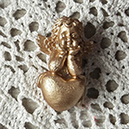 Golden Resin Angel