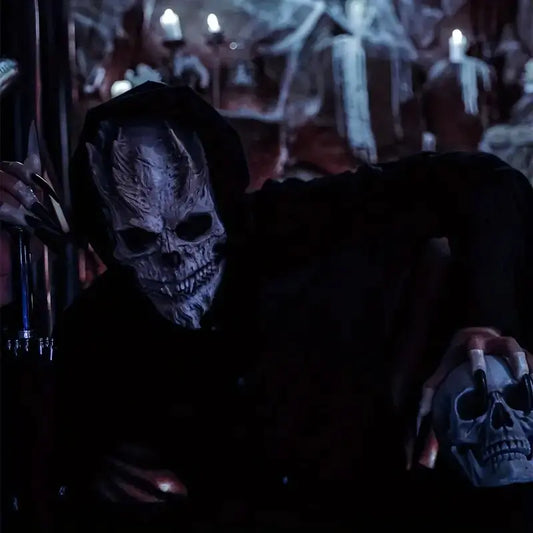 Death Warrior Skull Mask