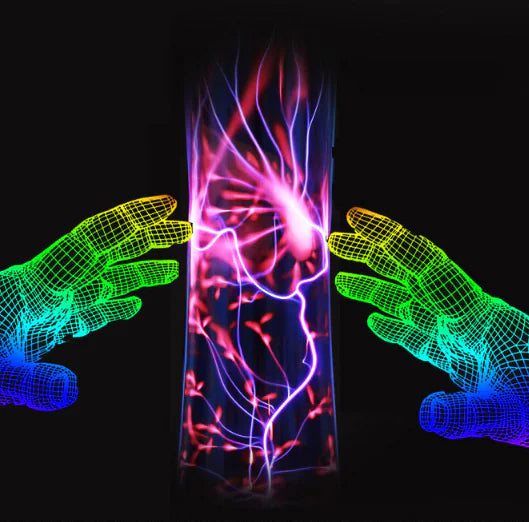 Plasma Lightning Ball - Electronic Magic Sphere