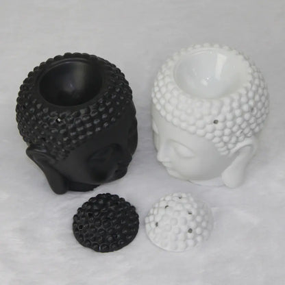 Black & White Buddha | Incense Holder
