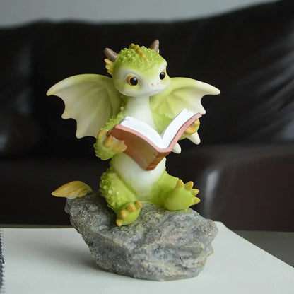 Fantasy Reading Dragon