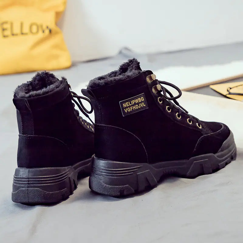 Enchanted Winter Snow Boots