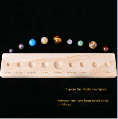 Natural Crystal Planet Model