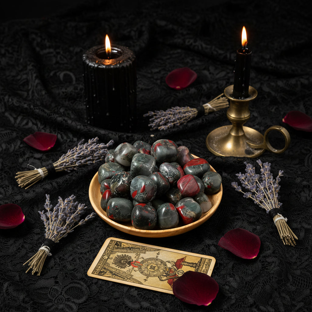 Polished Crystal Stones for Decoration and Aromatherapy Sorceress Sanctuary