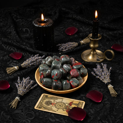 Polished Crystal Stones for Decoration and Aromatherapy Sorceress Sanctuary