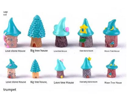 Mini Fairy Houses
