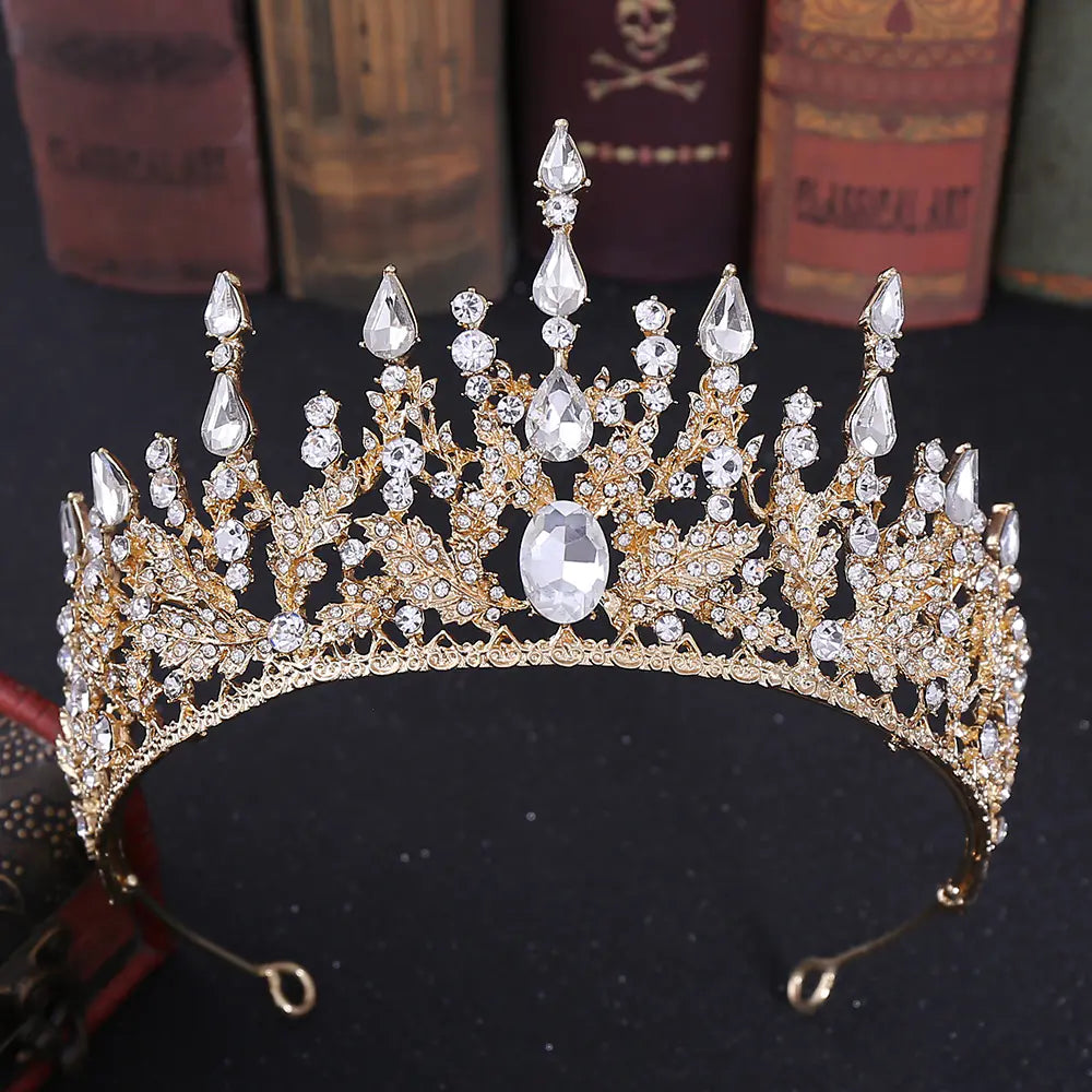 Fae Baroque Crown