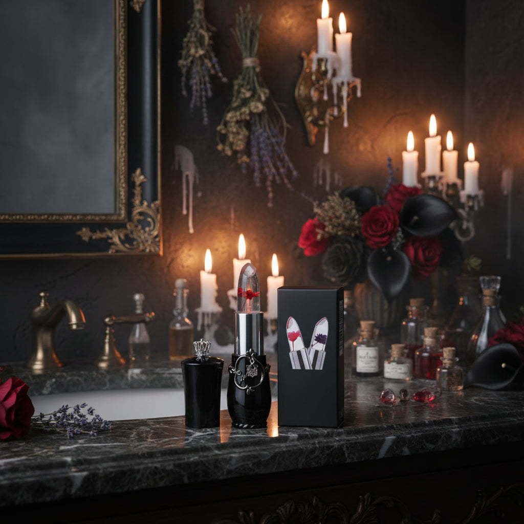 Magic Color-Changing Lip Balm & Moisturizing Lipstick Sorceress Sanctuary