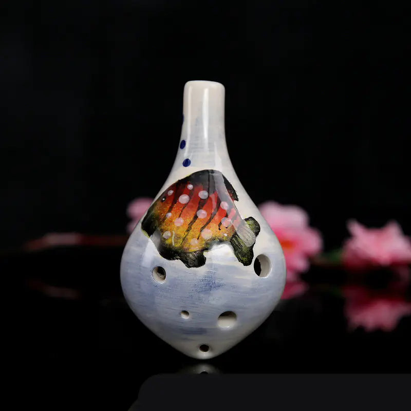 6-Hole Ocarina in C for Beginners and Teaching Sorceress Sanctuary