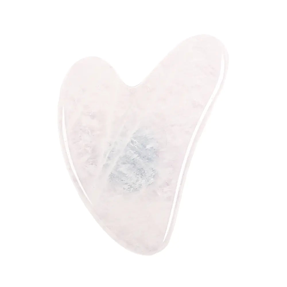 Natural Pink Crystal Gua Sha Board Sorceress Sanctuary