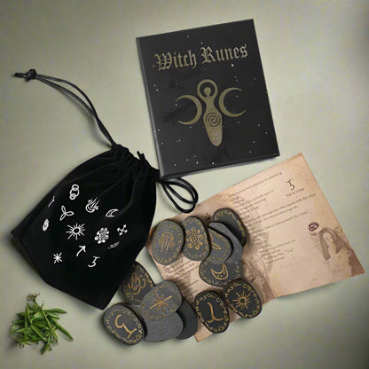 Witch Rune Set