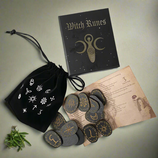 Witch Rune Set