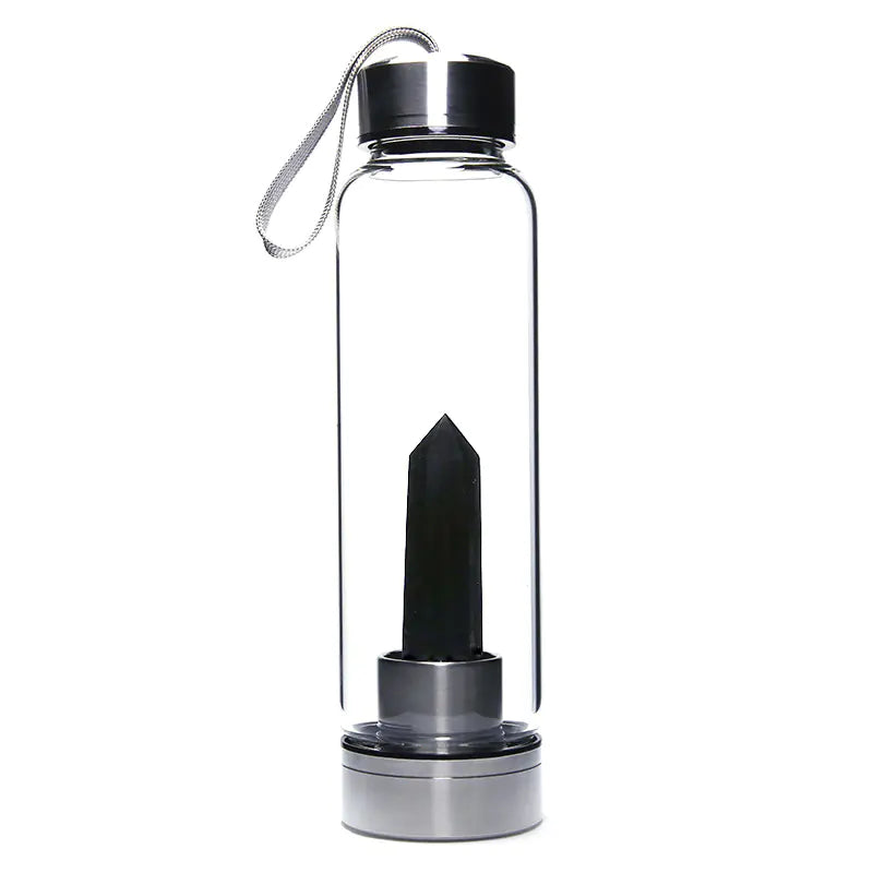 Crystal Glass | Energy Pillar Bottle Sorceress Sanctuary