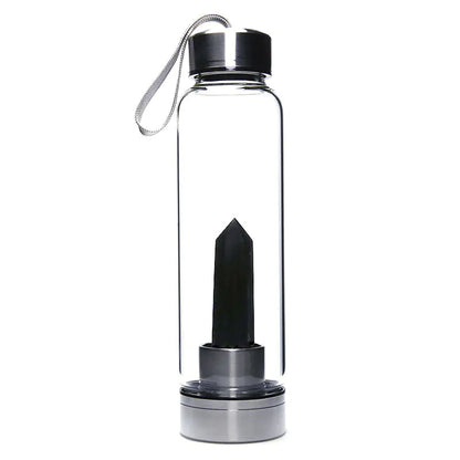 Crystal Glass | Energy Pillar Bottle Sorceress Sanctuary