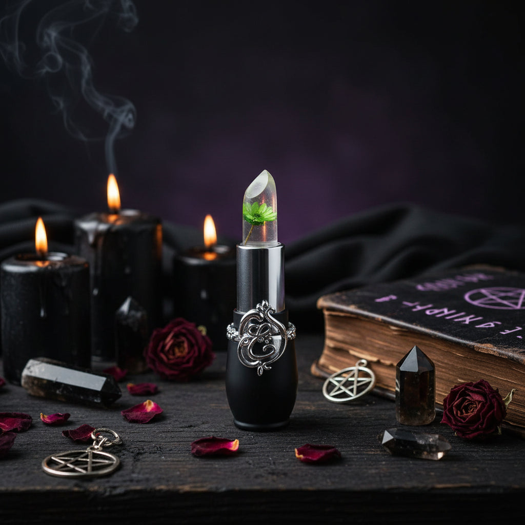 Magic Color-Changing Lip Balm & Moisturizing Lipstick Sorceress Sanctuary