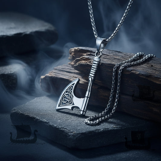 Viking Axe Necklace