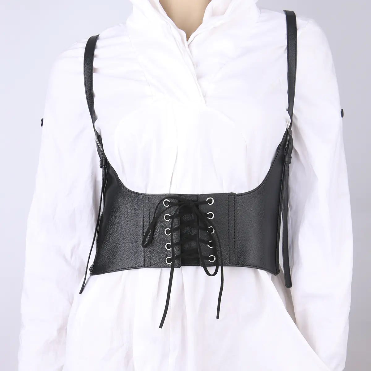 Gothic Binding Rope | Strap Corset
