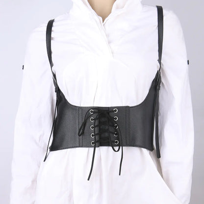 Gothic Binding Rope | Strap Corset