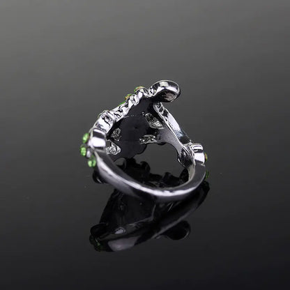 Slytherin Gem Ring
