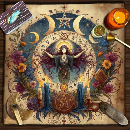 Mystic Tarot Alter Cloths