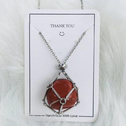 Crystal Pendant Necklace Sorceress Sanctuary