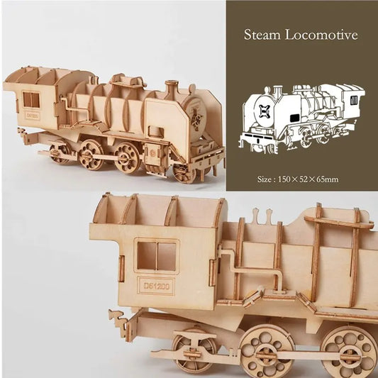 3D Puzzle Car