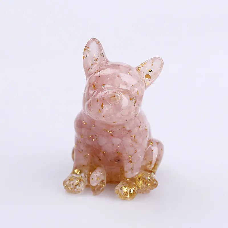 Crystal Familiar Bulldog Sorceress Sanctuary