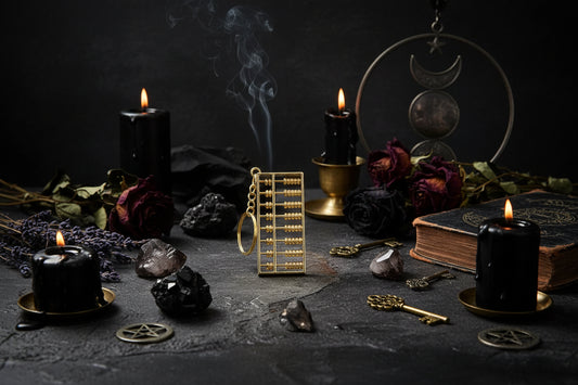 Abacus Keychain - Sorceress Sanctuary