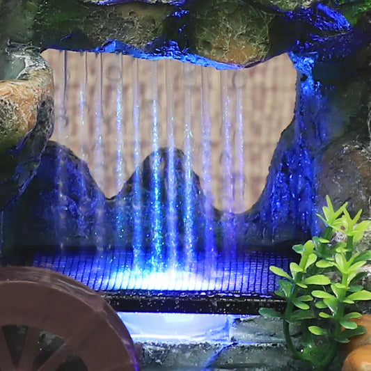 Exquisite Bonsai & Water Fountain