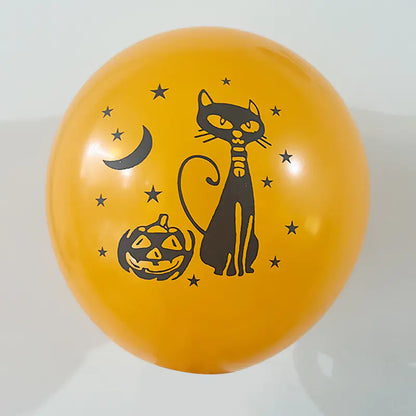 Haunted Balloons