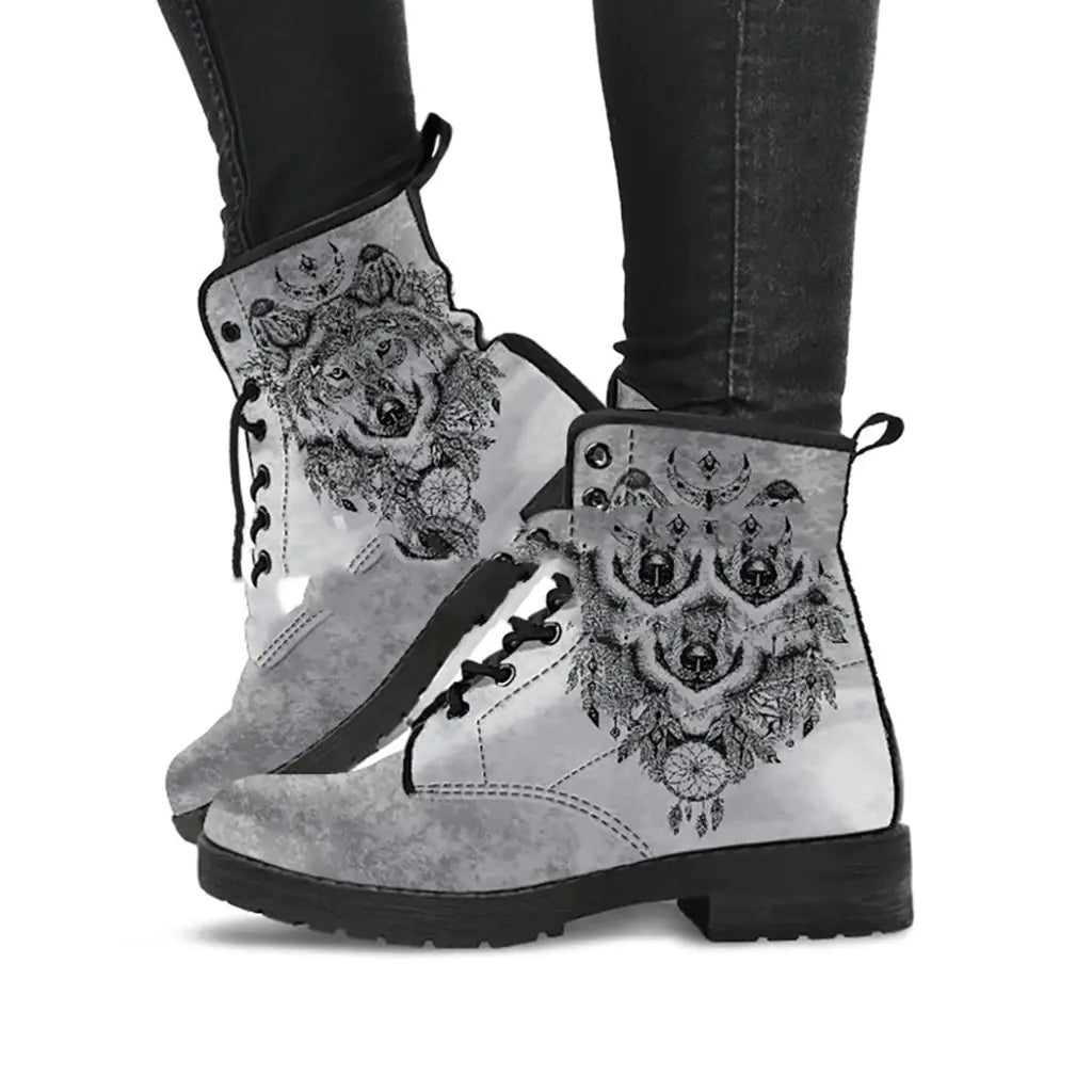 Mystic Wolf Boots