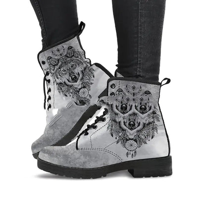 Mystic Wolf Boots