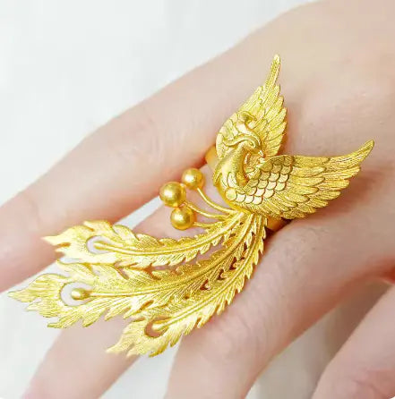 Ancient Phoenix | Adjustable Ring