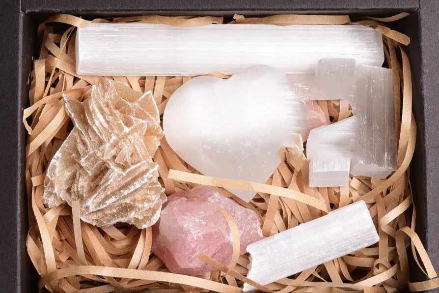 Crystal Healing Boxes