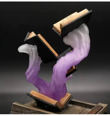 Magic Dice Tower Book