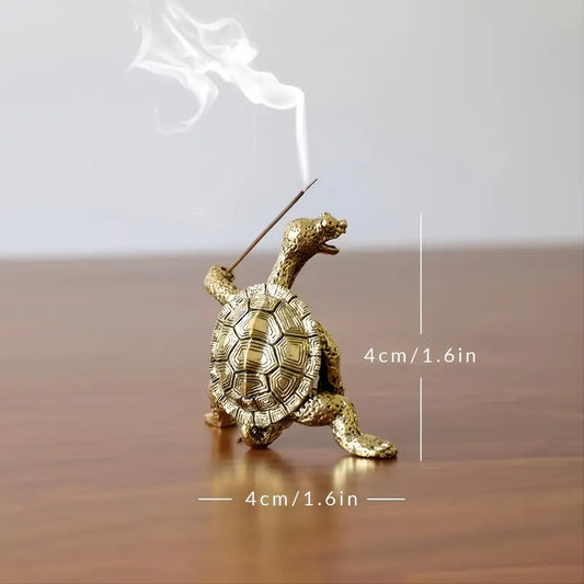 Turtle Shaped Incense Holder