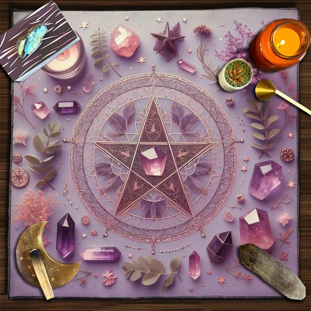 Mystic Tarot Alter Cloths